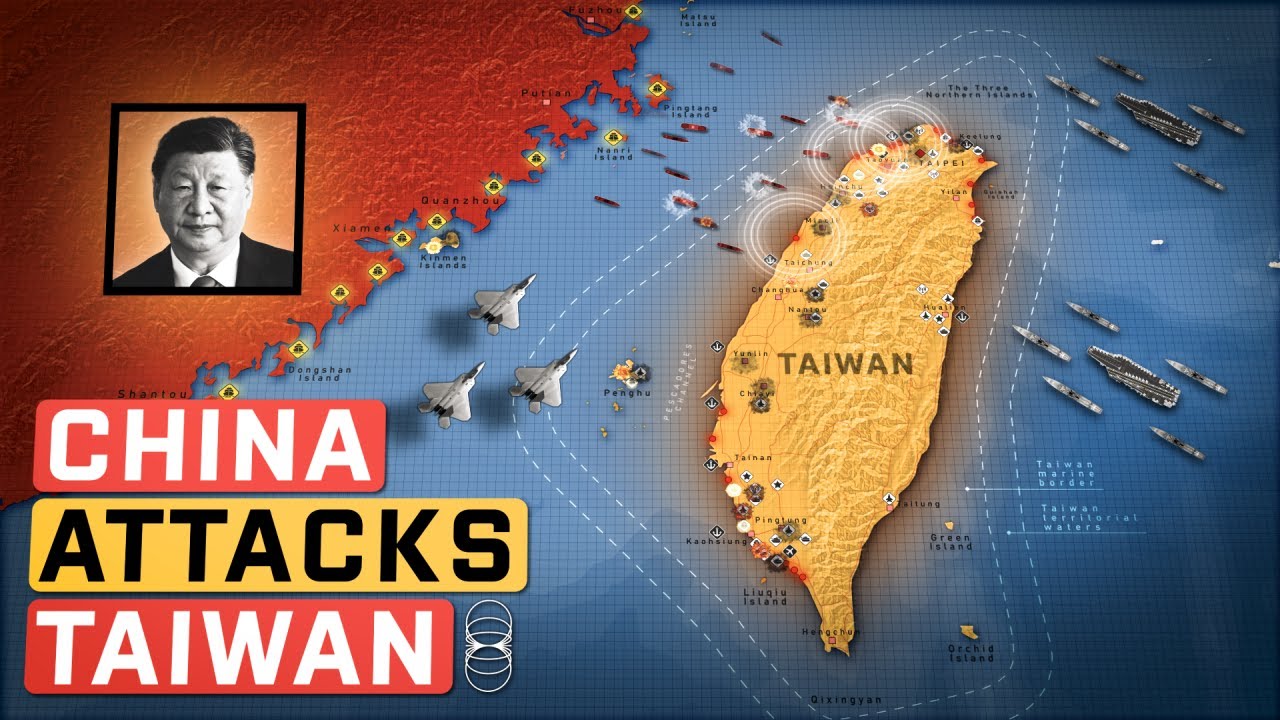 China Invades Taiwan – A War Game Scenario