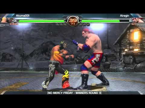 VF5: Akuma001 vs Airegin - No Mercy Friday 6.1