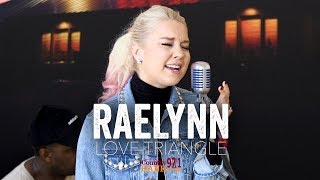 Raelynn - Love Triangle (Acoustic)