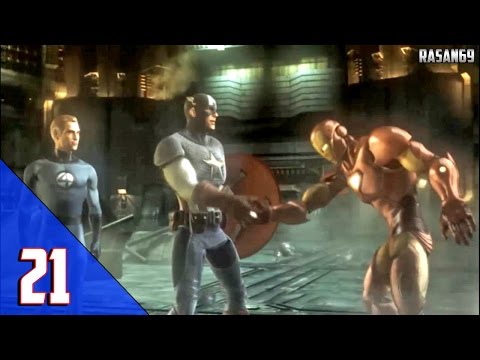 Marvel Ultimate Alliance 2 (PC) walkthrough part 21
