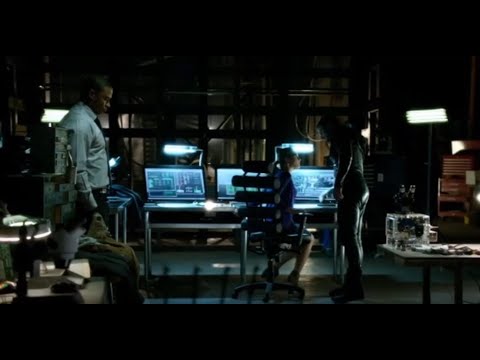 Olicity - Arrow - 1x18 Pt.2 - "Because typically they don't show my level of restraint"