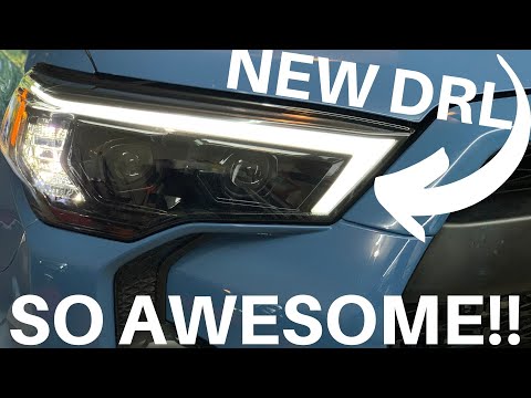 ALPHAREX Luxx Series Install and First Impressions - Toyota 4Runner