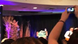 Gil McKinney & Osric Chau Panel