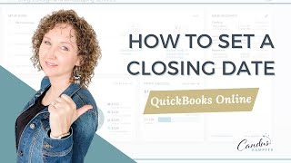 Setting a Closing Date in QuickBooks Online