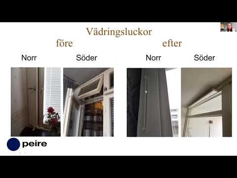 Människan – en viktig komponent i ventilationssystemet.