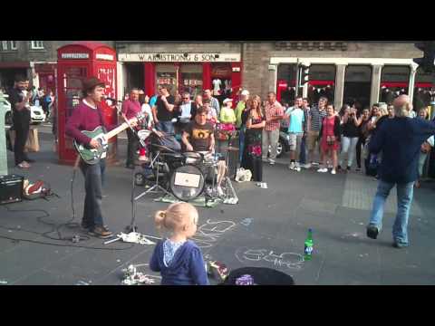 Edinburgh Fringe 2012  Old jakies dancing