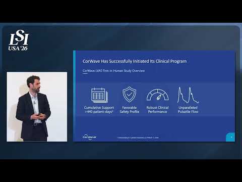 Louis De Lillers, CorWave - Company details not provided | LSI USA '26