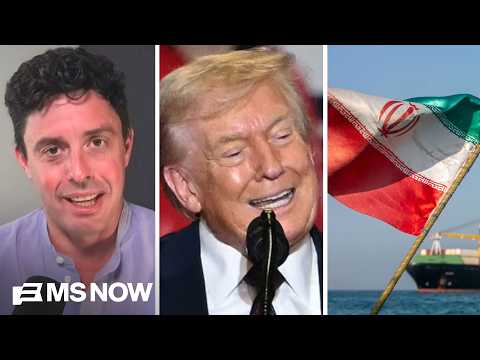 Tim Miller: Democrats need to 'aggressively' ATTACK Trump on Iran war