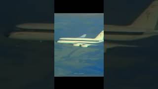 Footage of Elvis Presley&#39;s &quot;Lisa Marie&quot; plane flying! #rare #elvis #elvispresley #plane #video