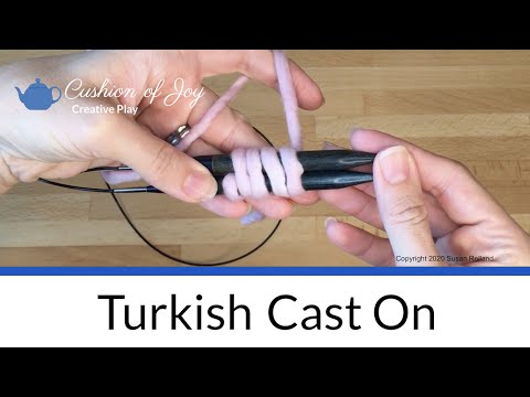 Turkish Cast On