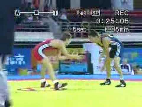 WM 07JUN 55kg FS Tim Schleicher GER - SUKOSD Attila HUN