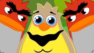 Alouette, gentille alouette -  comptines et chansons classiques avec les p'tits z'amis