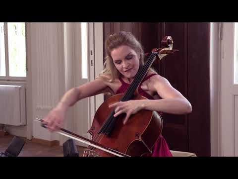 La Ronde des Lutins - A. Bazzini (arr. Anzél Gerber)/Anzél Gerber (cello) & Evgeny Sinaiski (piano)