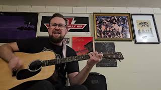 Shawn Semchuk - Apartment Song (Tragically Hip cover)