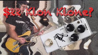 Video thumbnail for Mosky Silver Horse: The Ultimate Cheap Klon Klone? by Chuck's Guitar Geekery