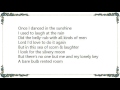 Laika - Barefoot Blues Lyrics