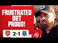 I’m So Frustrated But Proud! (Turkish) | Arsenal 2-1 Everton