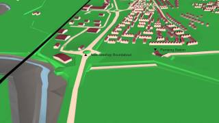 preview picture of video 'Forres Flood Animation'