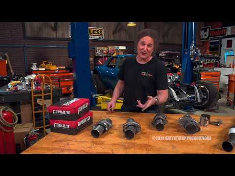 Flowmaster Exhaust Ball Flange Kits - Stacey David's Gearz Parts Bin