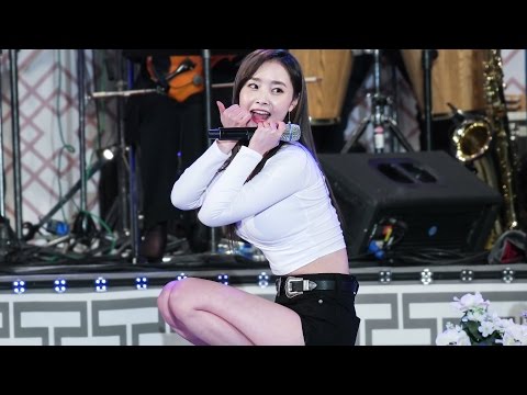 [4K]170422 달샤벳(Dalshabet) 우희 의령 이호섭 가요제 Supa Dupa Diva 직캠(Fancam)