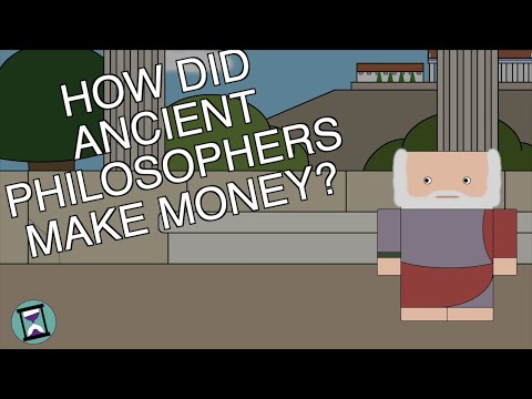 How Did Ancient Philosophers Make Money? (Short Animated Documentary)