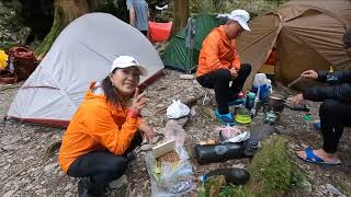 干卓萬 下武界 百岳四大障礙、2024.5.16.5.20