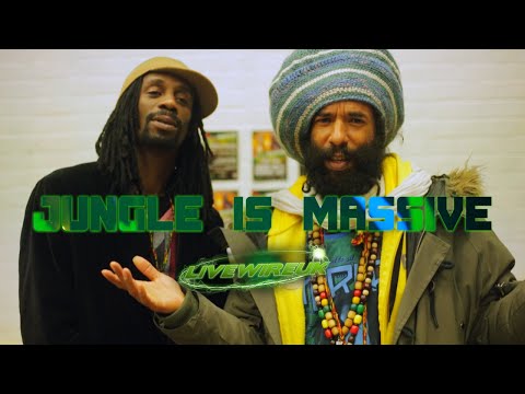 LIVEWIRE presents JUNGLE IS MASSIVE Pt1 - With CONGO NATTY & GENERAL LEVY Aftermovie