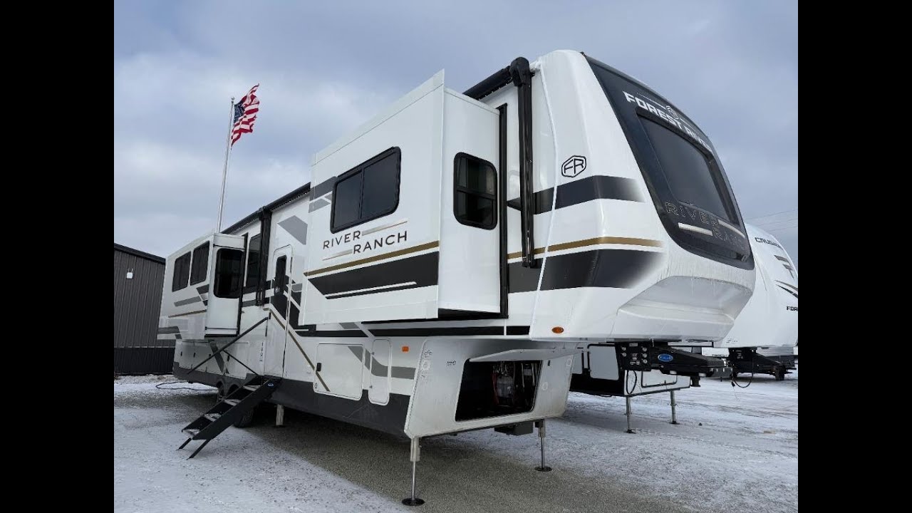 A photo of this 2026 Forest River Rv River Ranch 394RKL
