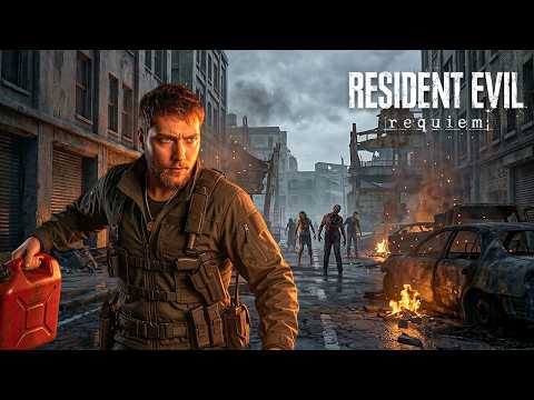 BENZİNLİKTE MAHSUR KALDIM ! RESİDENT EVİL REQUIEM (5. BÖLÜM)