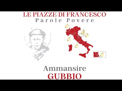Inclusività e fraternità: a Gubbio le "piazze di Francesco"