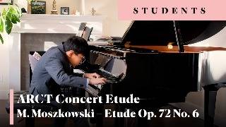 M. Moszkowski – Etude Op. 72 No. 6 | ARCT Concert Etude
