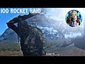 The 100 Rocket Raid-ft obie -Rust Console