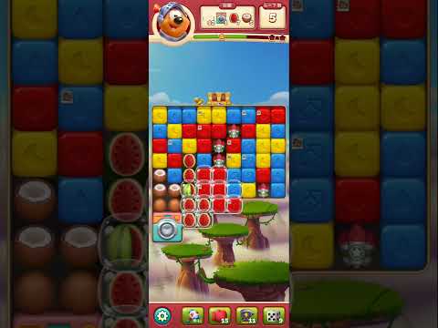 Toon Blast Level #8167#8168#8169#8170#8171 Clear @mlupin‘sRoom(2)