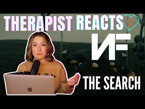 Therapist Reacts to NF - The Search