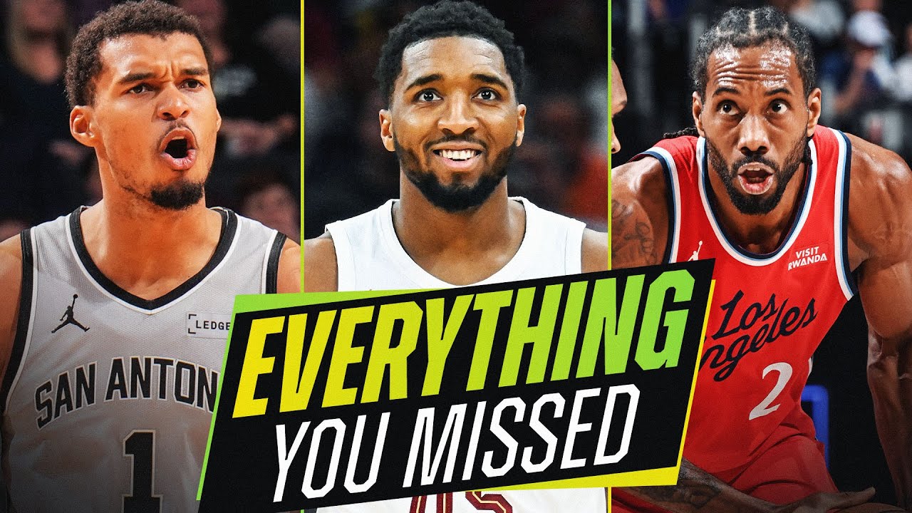 NBA's Nightly Recap | January 10, 2026