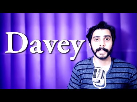 How To Pronounce Davey