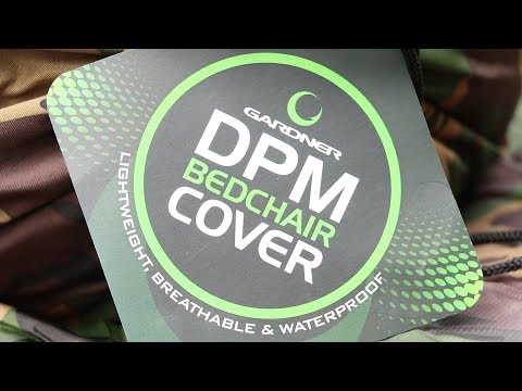 Gardner DPM Bedchair Cover Camo