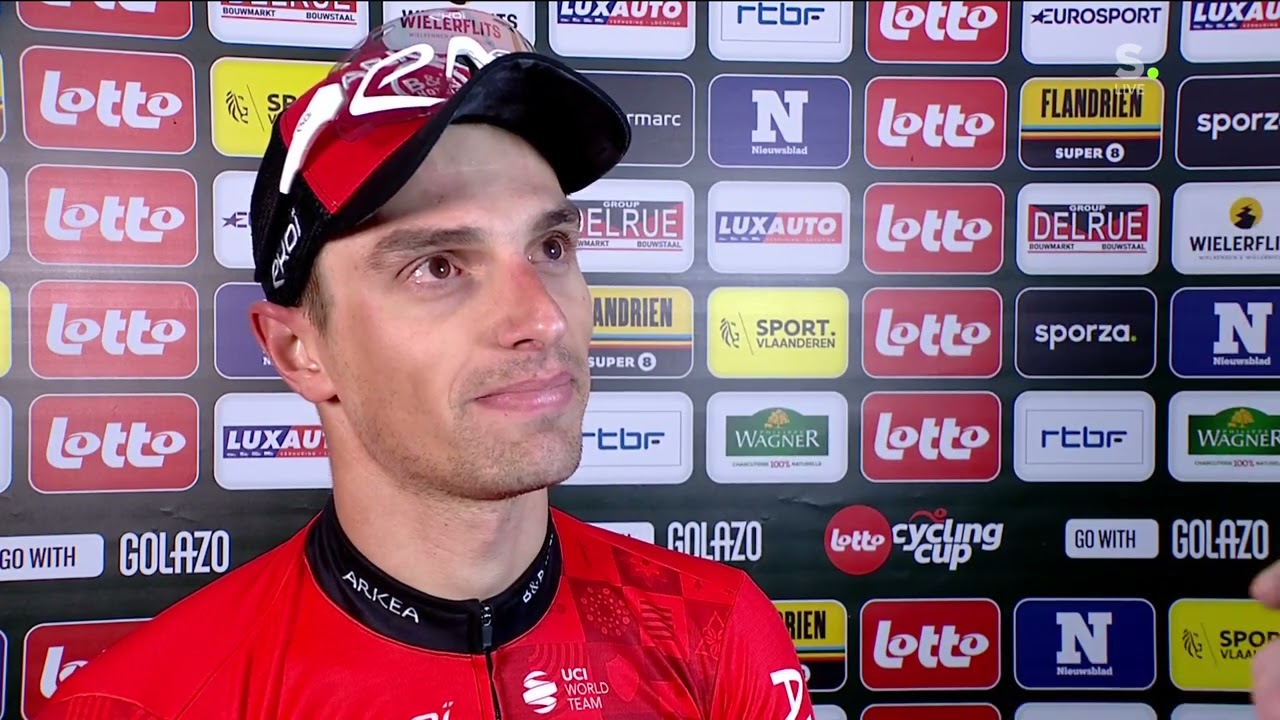 Lotto  Cycling Cup 2024 - GP Le Samyn - Reactie Jenthe Biermans