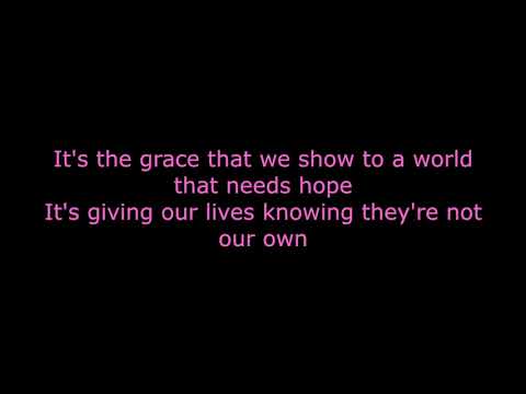 Francesca Battistelli - Heaven Everywhere (karaoke)