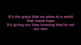 Francesca Battistelli - Heaven Everywhere (karaoke)