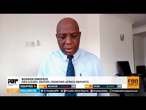 Frontier Africa Reports