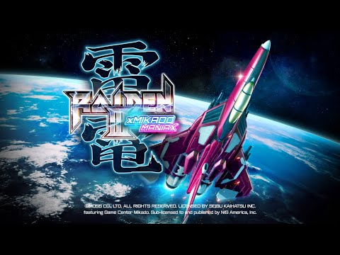 Raiden III x MIKADO MANIAX (PC) Arcade Mode 1cc 16,084,190