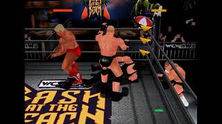 WCW/nWo Revenge UnCensored v.3a Matches - Goldberg vs Lex Luger vs Ric Flair vs Kevin Nash