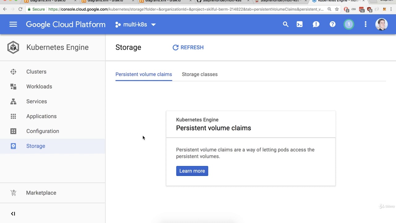 228 Kubernetes Dashboard on Google Cloud