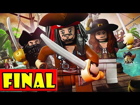 LEGO Pirates of the Caribbean - Walkthrough - Final Part 20 - The Fountain of Youth | Ending HD