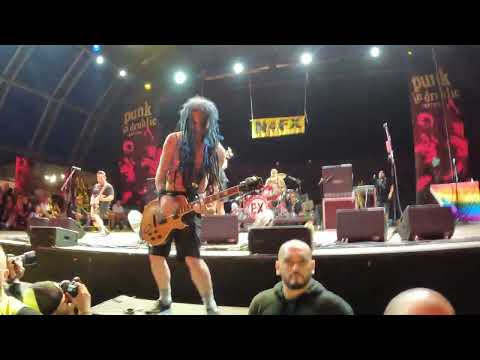 NOFX. Eric Melvin are crazy! Punk in drublic 2022 in Italy. @fatwreckofficial NOFX - Topic