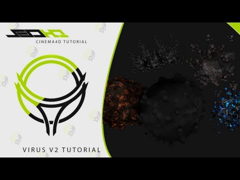 Unknown Tutorial Ep.4 | Cinema4D | Virus v2 Style | Exploding Metaball Effect | Add-on