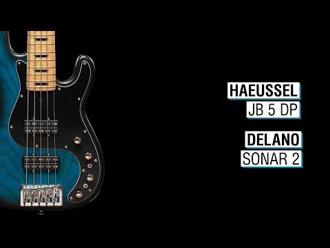 Haeussel JB 5 DP + Delano Sonar 2 - Maruszczyk Jake 5a super long scale 35"