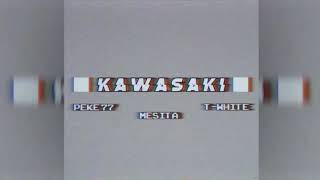 Pekeño 77 x Mesita x T-White - KAWASAKI 🏍