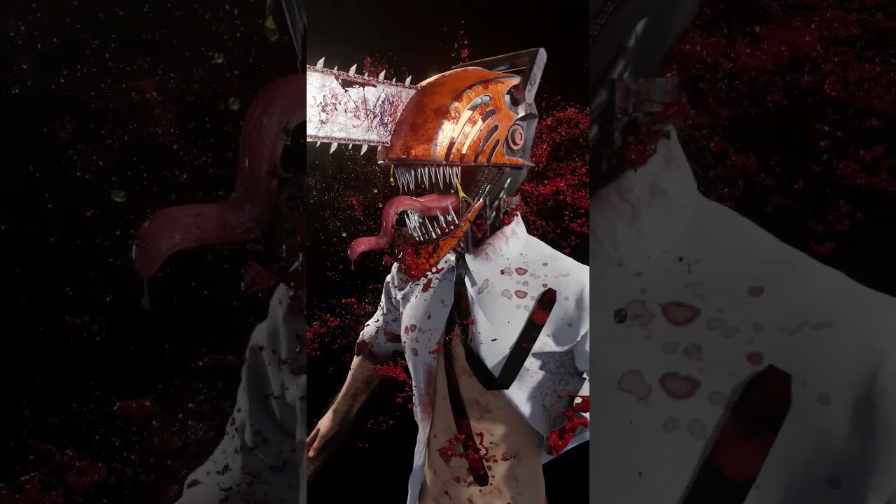 Denji #chainsawman #denji #3d #blender